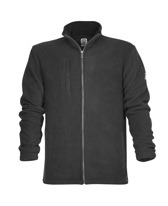 Melegítő felső fleece ARDON®Polar 450 fekete