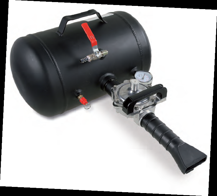 Abroncsszerelő légágyú