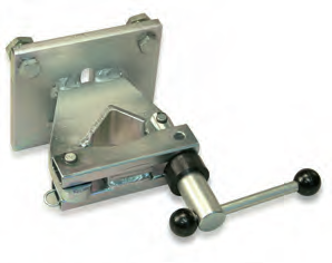 Szorító satu az 1550U lengéscsillapító kiszerelő eszközhöz