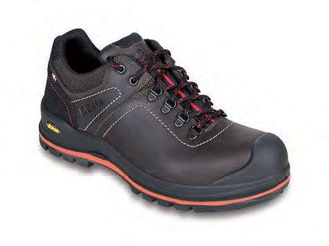 Heavy Duty Faggyúzott full-grain bőrcipő nagyteljesítményű VIBRAM®