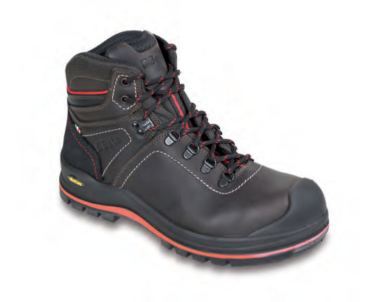 Faggyúzott full-grain bőr