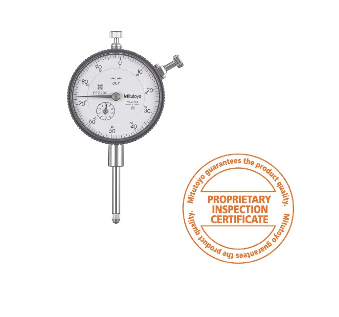 Mérőóra füllel ellátott hátlappal Mitutoyo Akciós