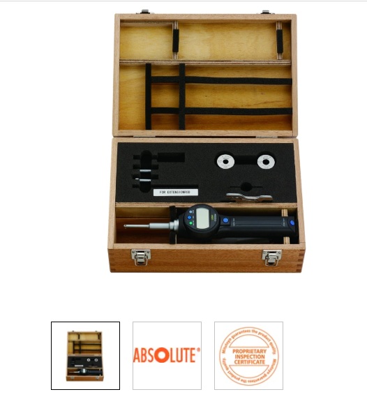 ABS 3-pontonmérő furatmikrométer készlet Mitutoyo Akciós