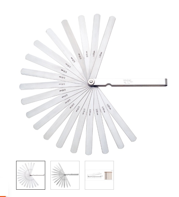 Hézagmérő Mitutoyo Thickness/Feeler Gauge Akciós
