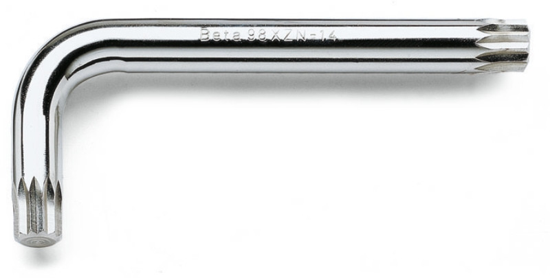 M5 xZN®-profilú imbuszkulcs, nikkelezett