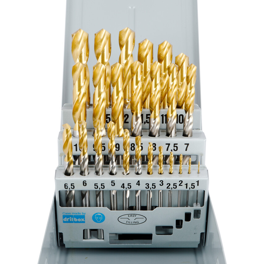 Csigafúró klt 25 részes Swiss+Tech