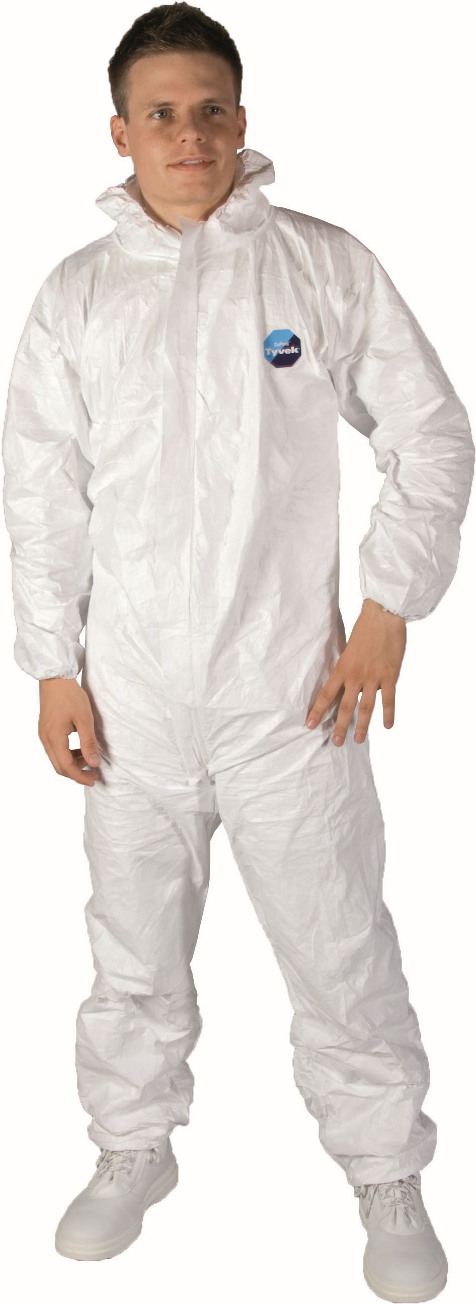 Védőoverál fehér Tyvek Classic Xpert