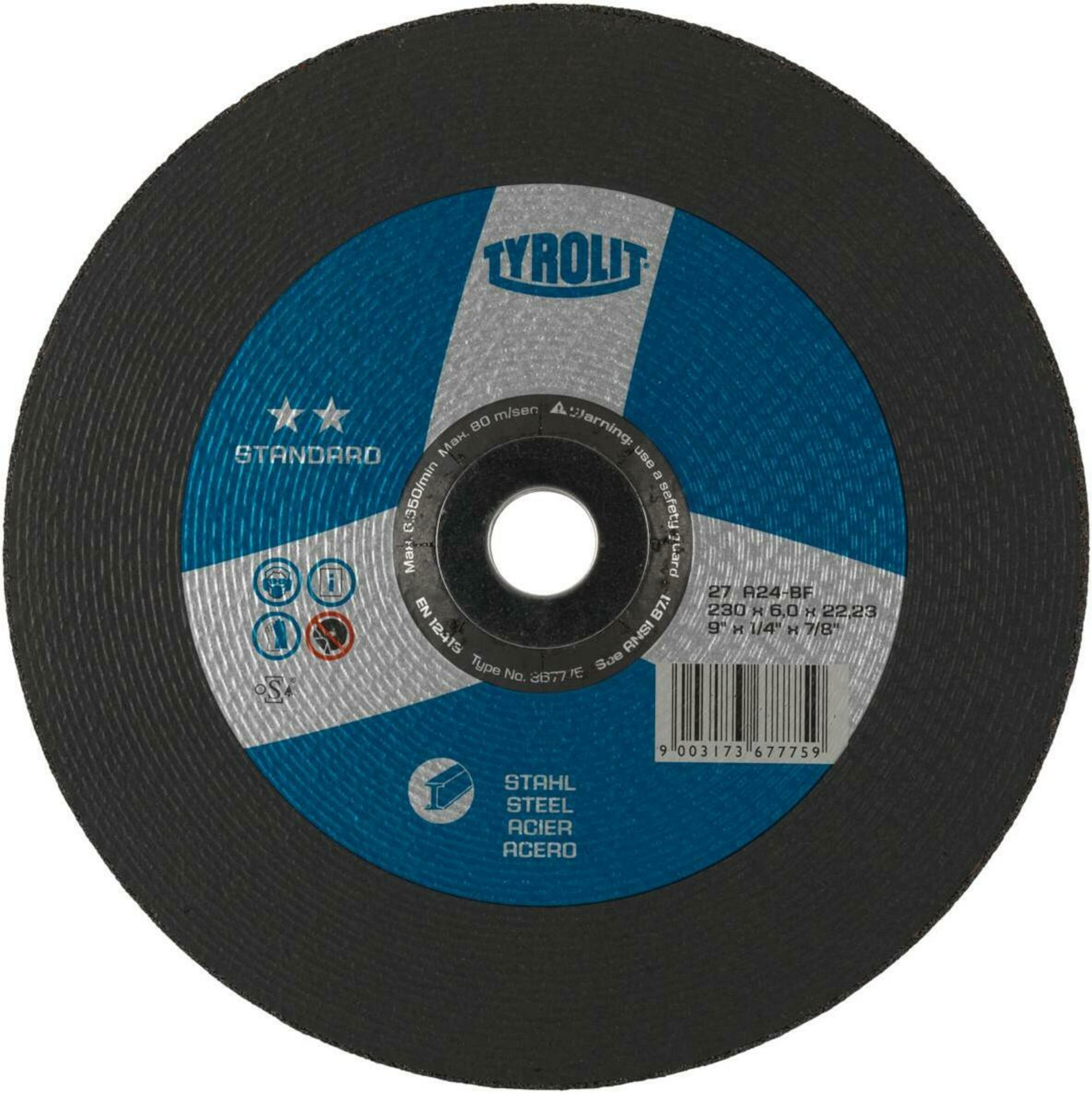 Tisztítókorong Tyrolit