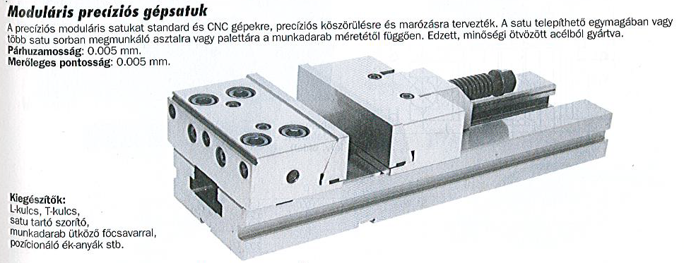 Moduláris preciziós gépsatu Indexa