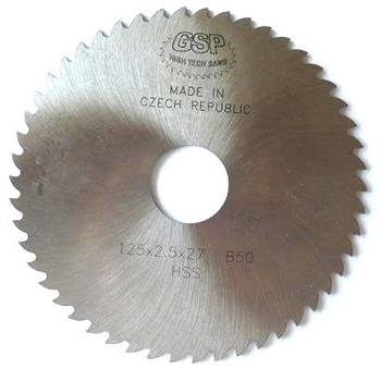 Fémkörfűrész tárcsa ritkafogú „B” alak Pilana