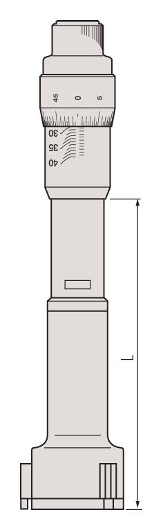 Hárompontos furatmikrométer Mitutoyo Akciós