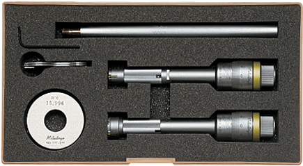 Hárompontos furatmikrométer készlet Mitutoyo Akciós