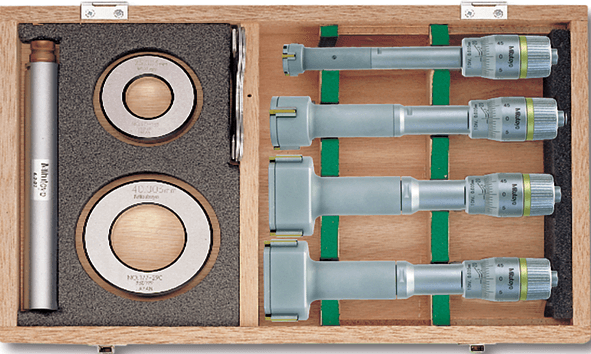 Hárompontos furatmikrométer készlet Mitutoyo Akciós