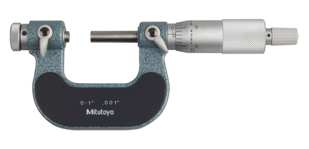 Menetmikrométer Mitutoyo