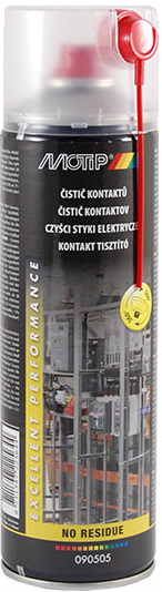 MOTIP Kontakt tisztitó spray