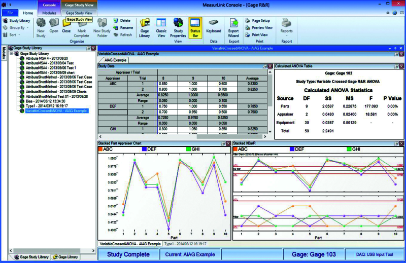 Measurlink szoftver Mitutoyo