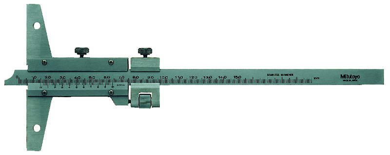 Mélységmérõ finomállítóval Mitutoyo