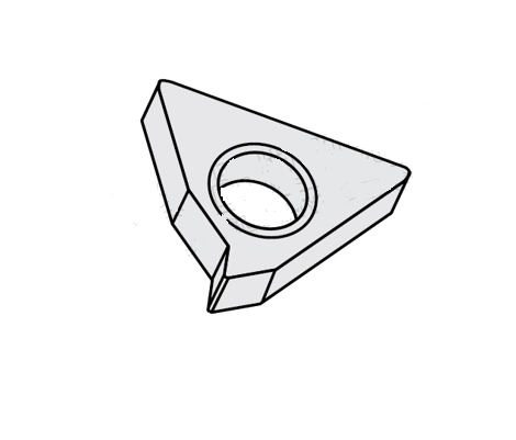 Alátétlapka belső menetkéshez TaeguTec