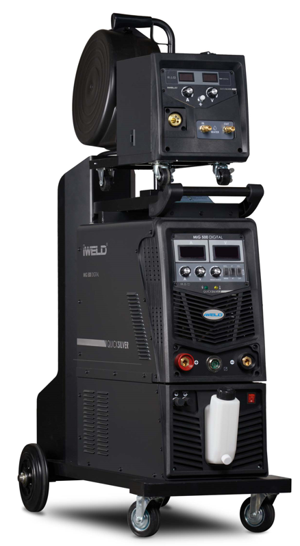 Hegesztő inverter különtolós Iweld